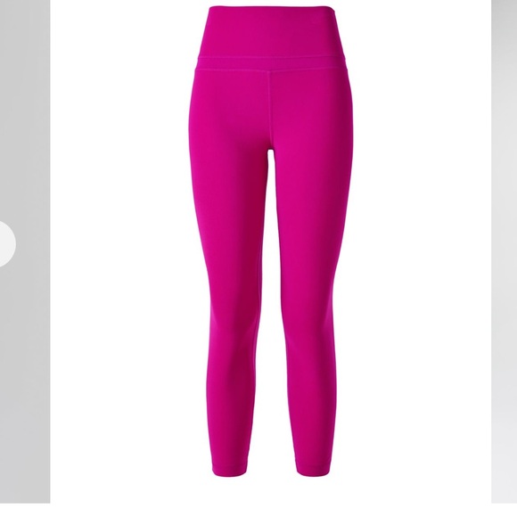 Lululemon Raspberry Align Pants 25" - Picture 7 of 8